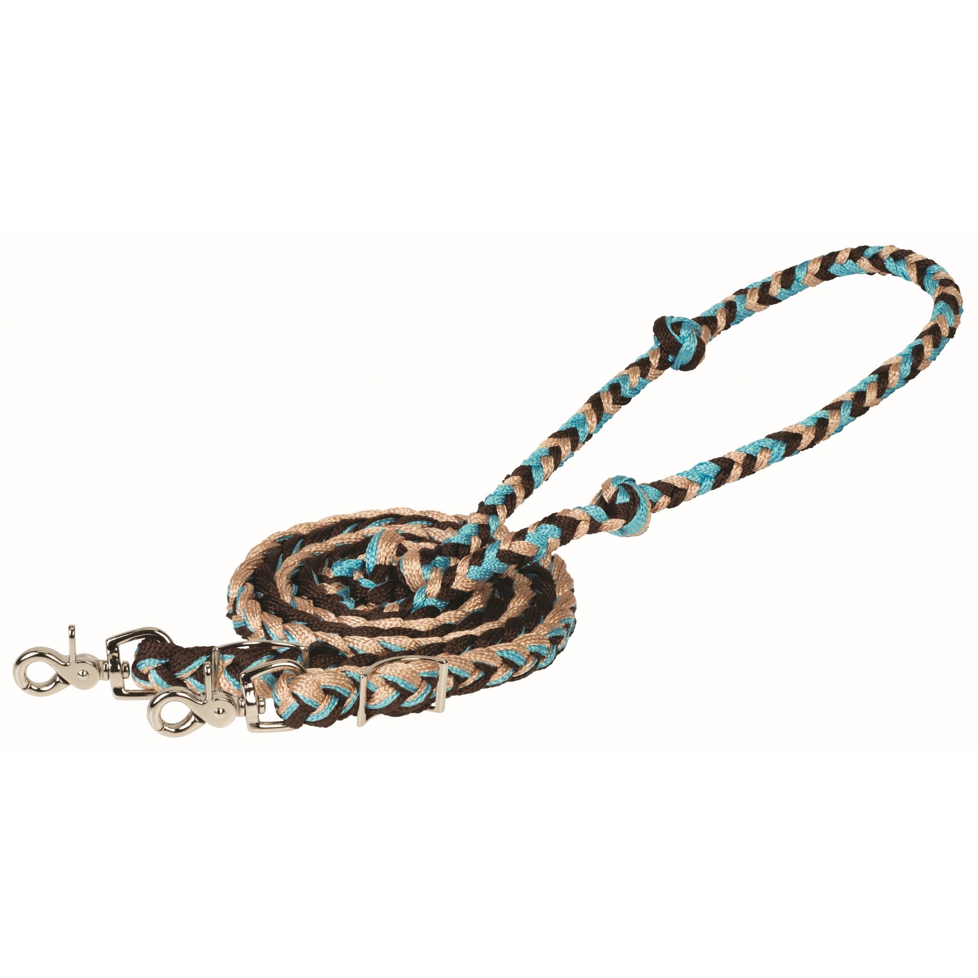 Weaver Braided Barrel Reins