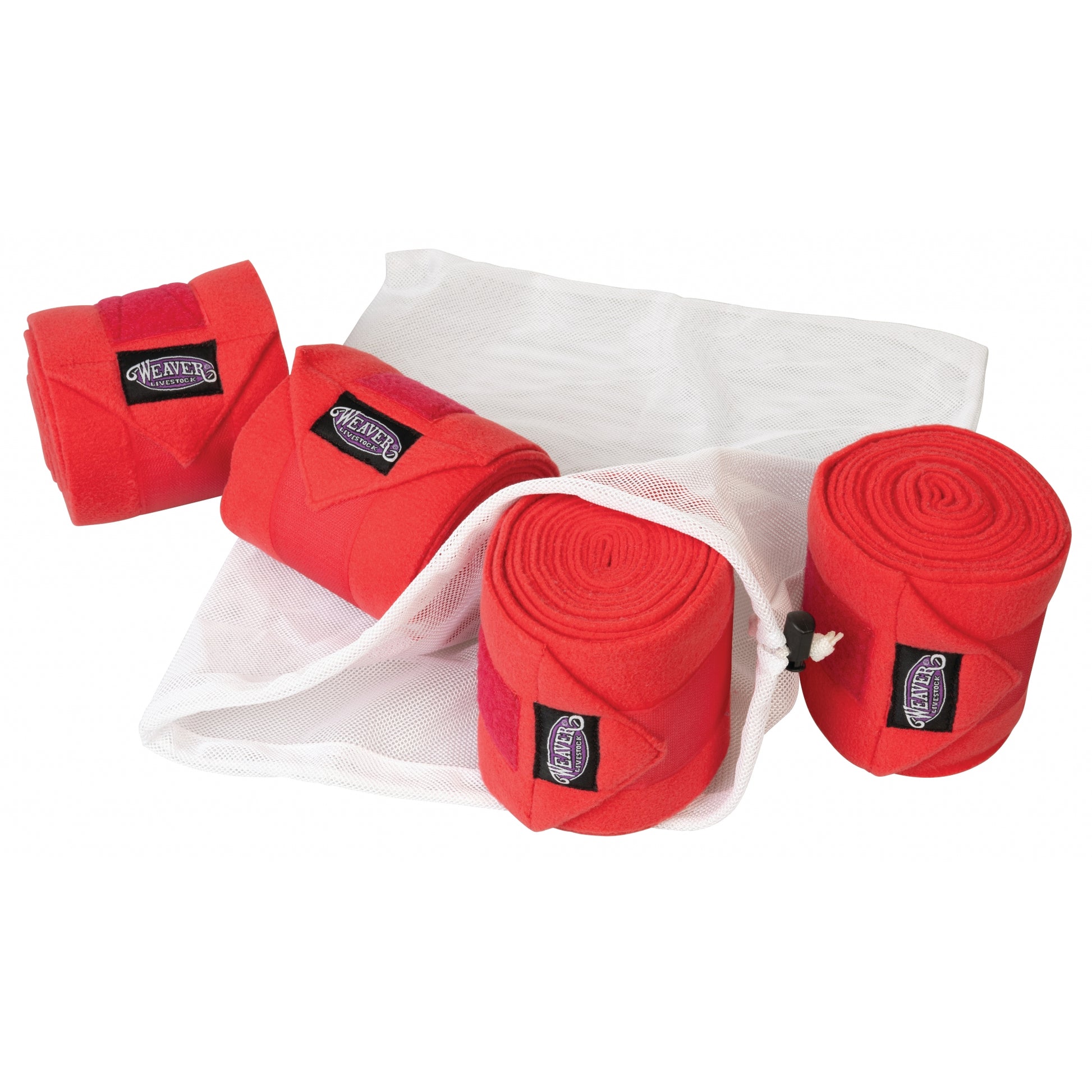 Weaver Sheep Fleece Leg Wraps 2.0 - 4 Pack