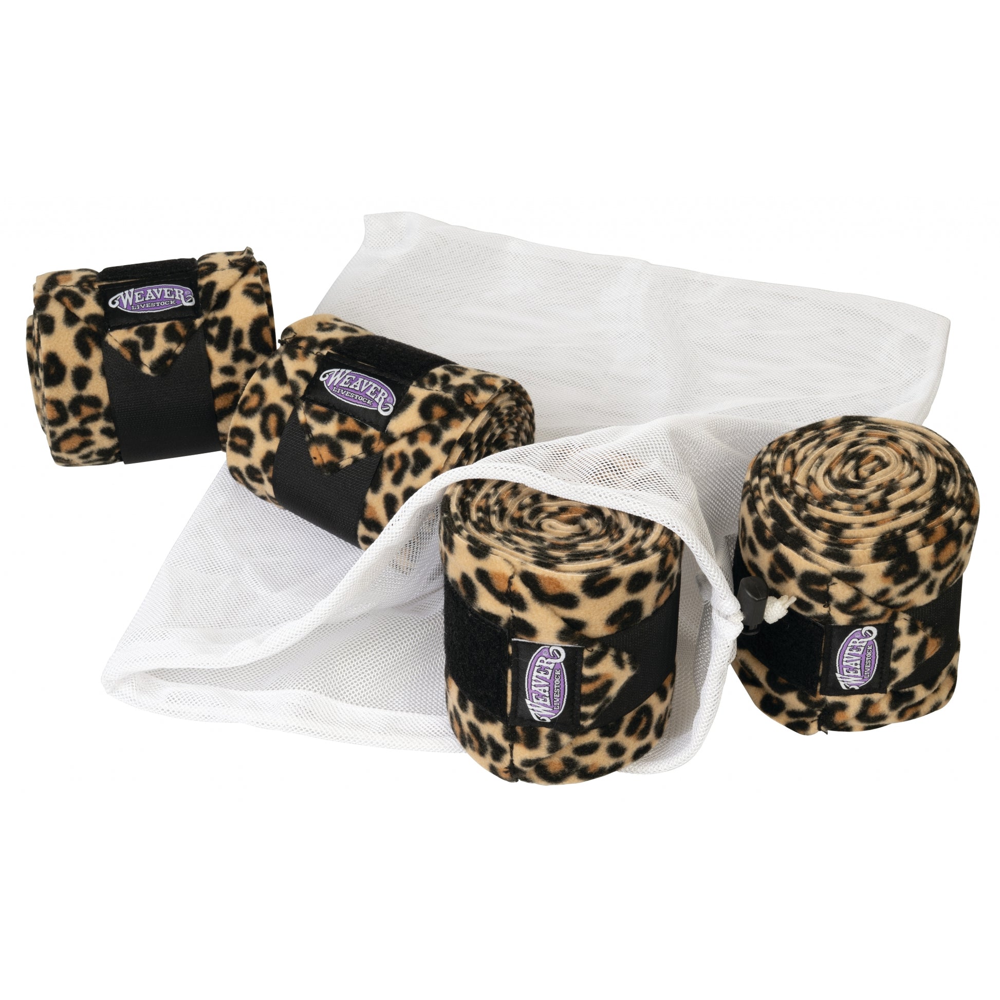 Weaver Sheep Fleece Leg Wraps 2.0 - 4 Pack