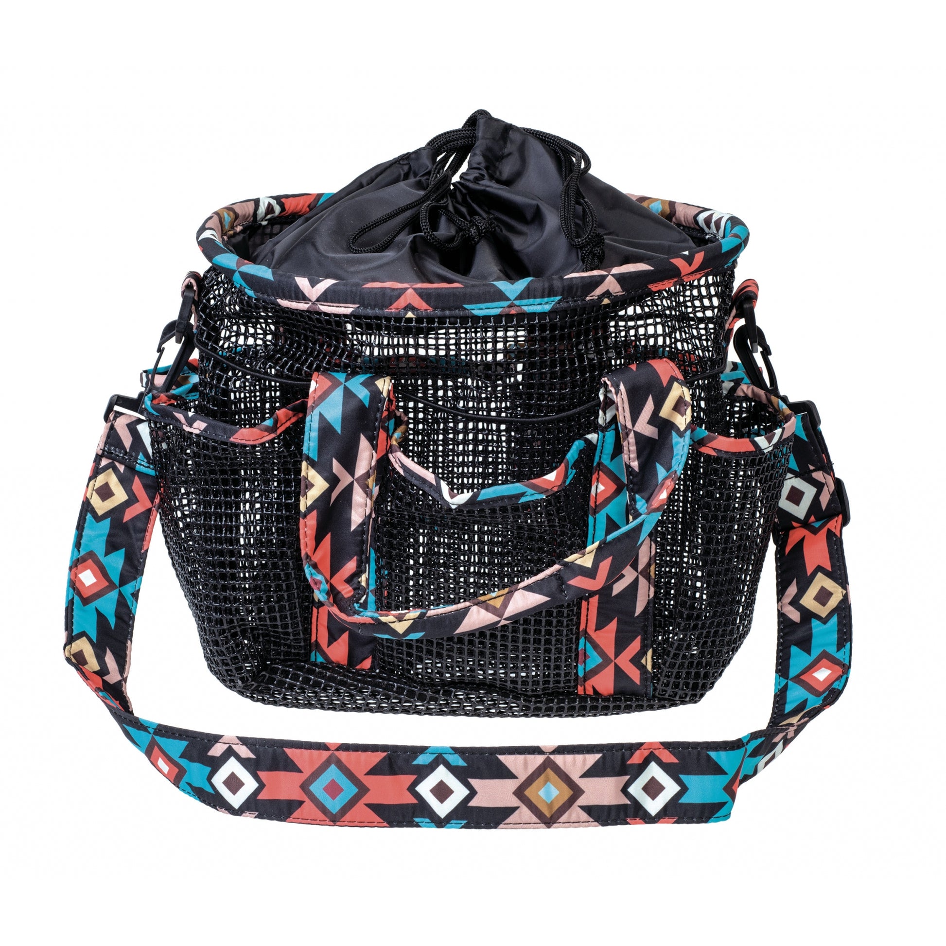 Weaver Mesh Grooming Bag
