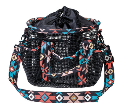 Weaver Mesh Grooming Bag