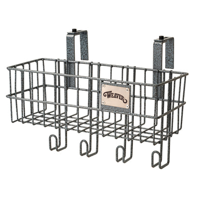 Weaver Barn Organizer Basket with Hooks