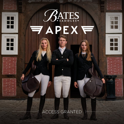 Bates Apex Saddle