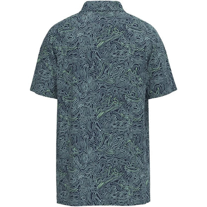 Hooey Mens "The Drive" Inkwell Polo with Cloud Blue