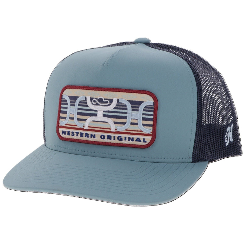 Hooey Loop 5-Panel Trucker Hat with Rectangle Patch