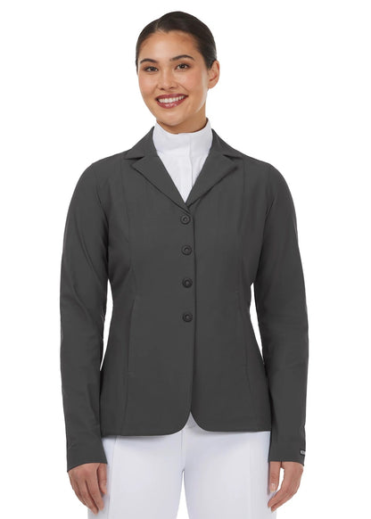 Kerrits Ladies Stretch Comp Koat 1X Black Solid