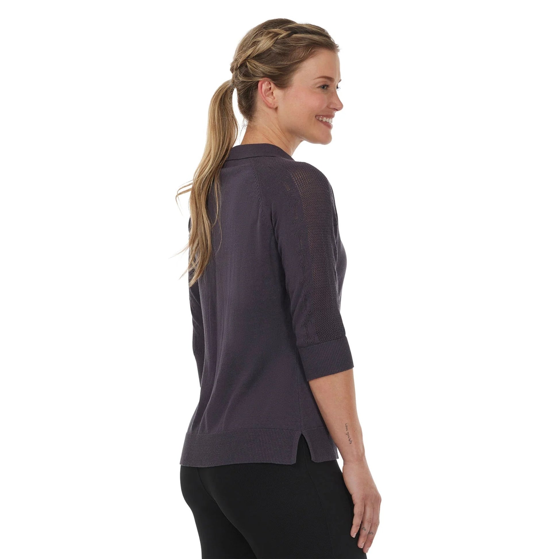 Kerrits Bit of Breeze Sweater Knit Polo