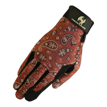 Heritage Performance Printed Gloves