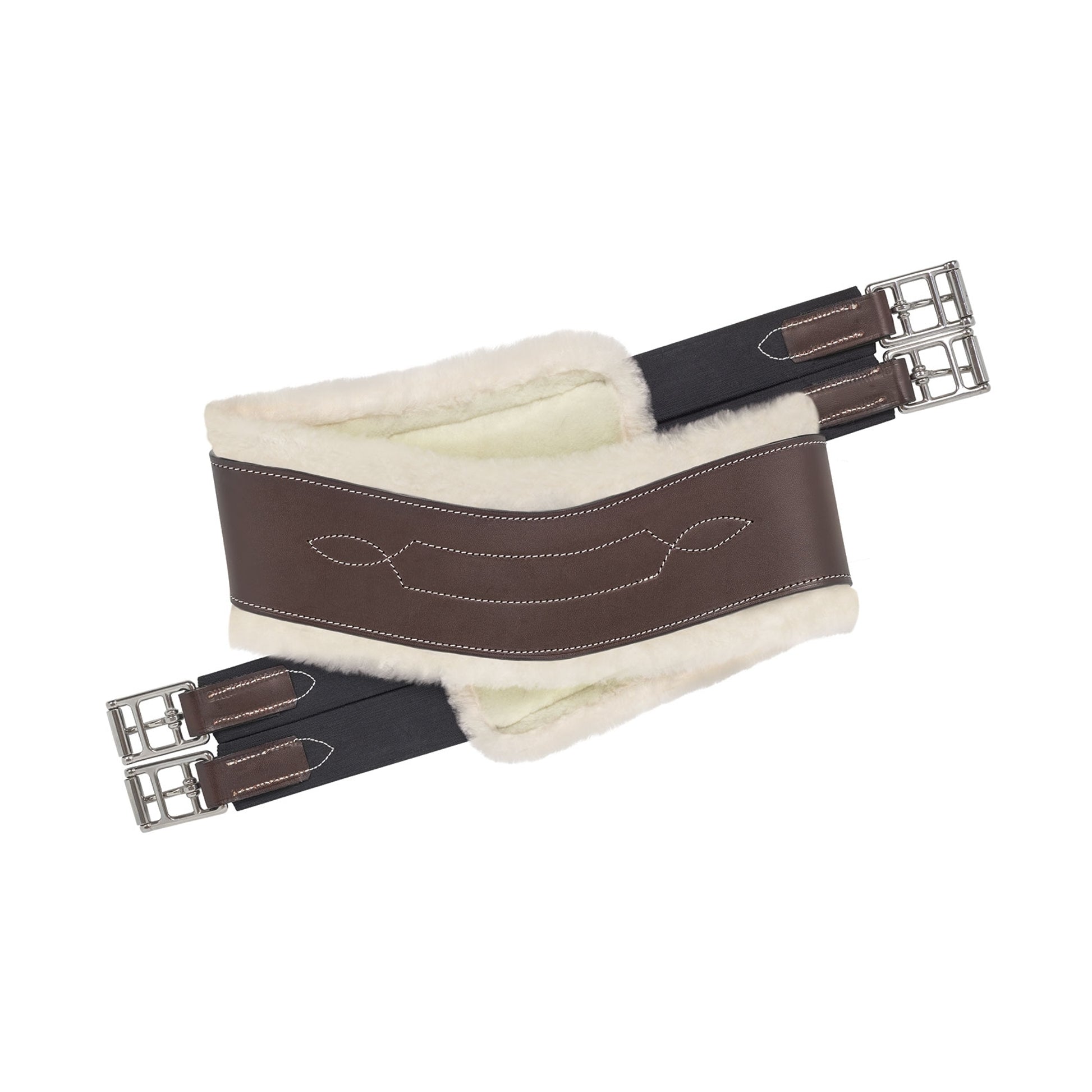 EquiFit Pony Anatomical Hunter Girth - UltraWool Liner