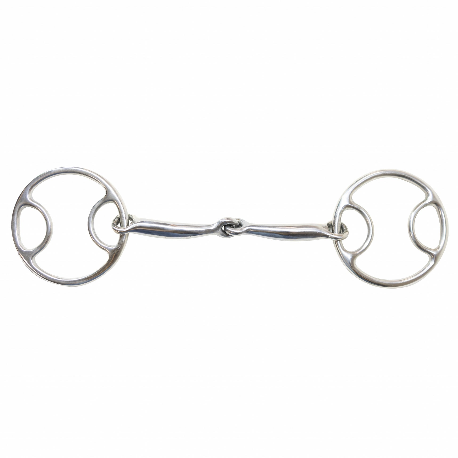 Equisential Fixed O Ring Smooth Snaffle