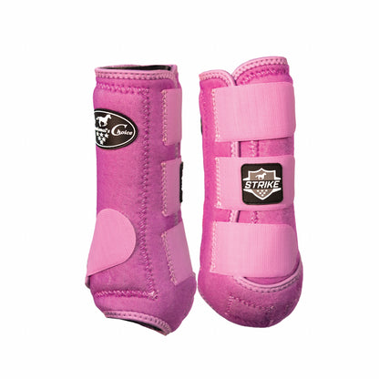 Professionals Choice Strike Sports Medicine Boots Front - 2 Pack