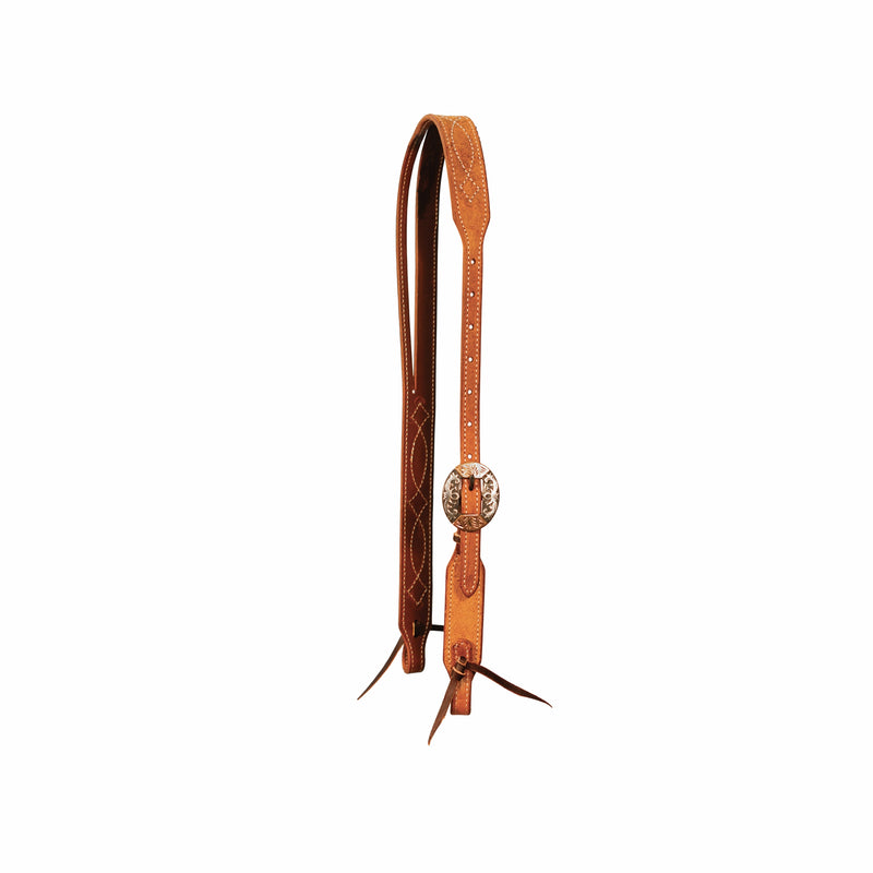 Professionals Choice Gunslinger 5/8" Slit Ear Headstall