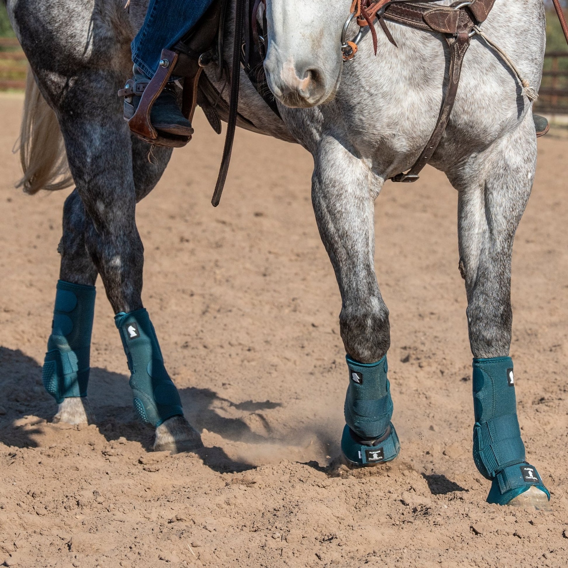 Classic Equine Flexion Front Boots