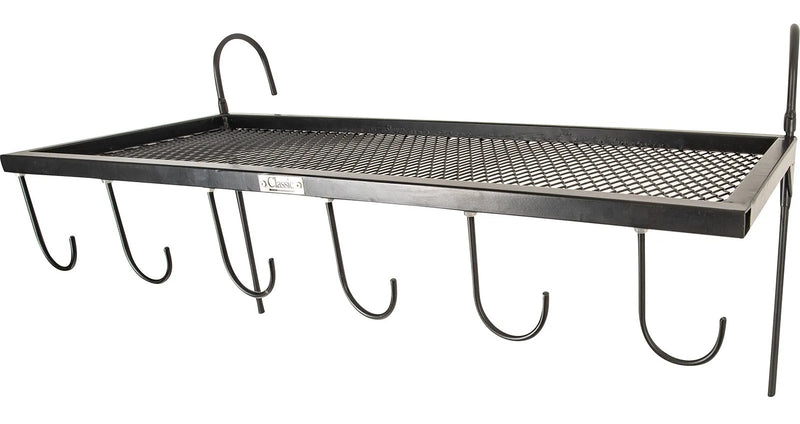 Classic Rope Arena Shelf with Rope Hooks