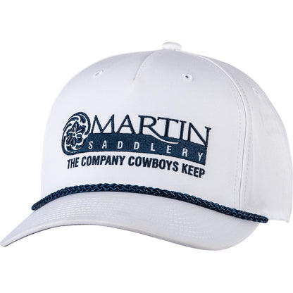 Martin Saddlery The Five Panel Rope Hat