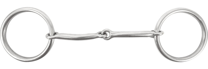 Classic Equine O Ring Smooth Snaffle Bit