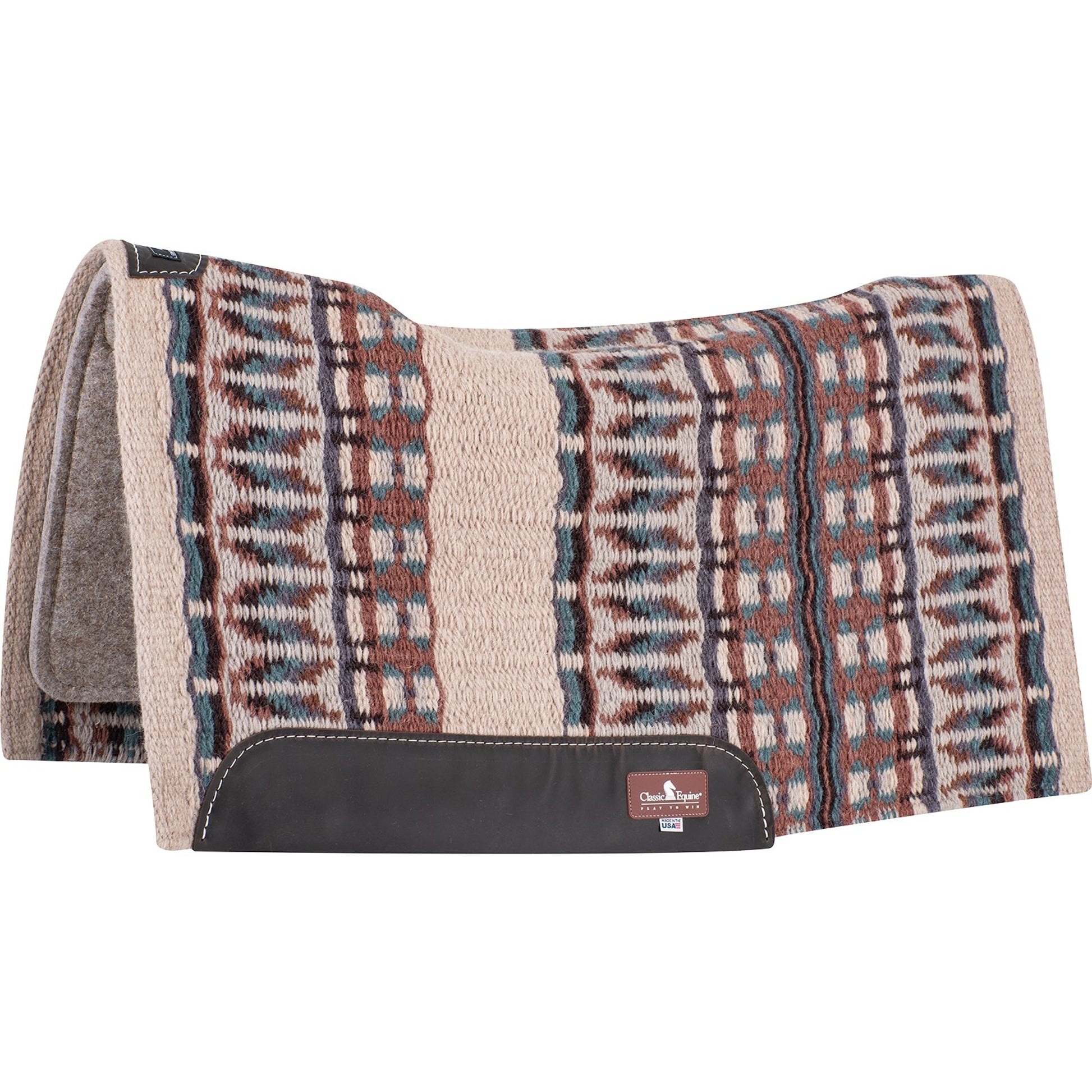 Classic Equine ESP Contour Blanket Top Saddle Pad