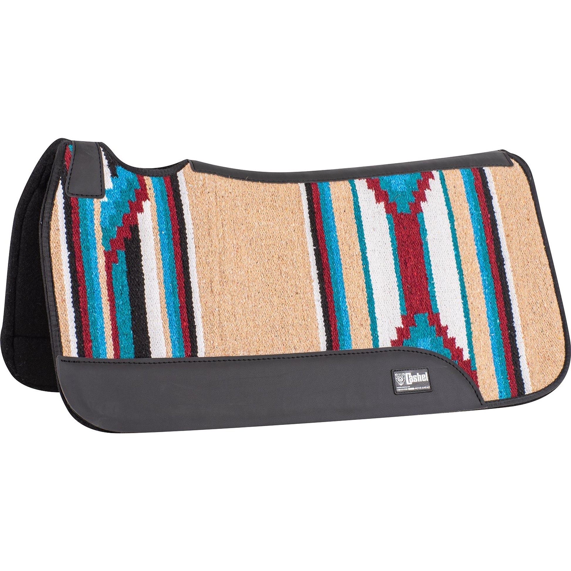 Cashel Sewn Blanket Top Felt Bottom Saddle Pad