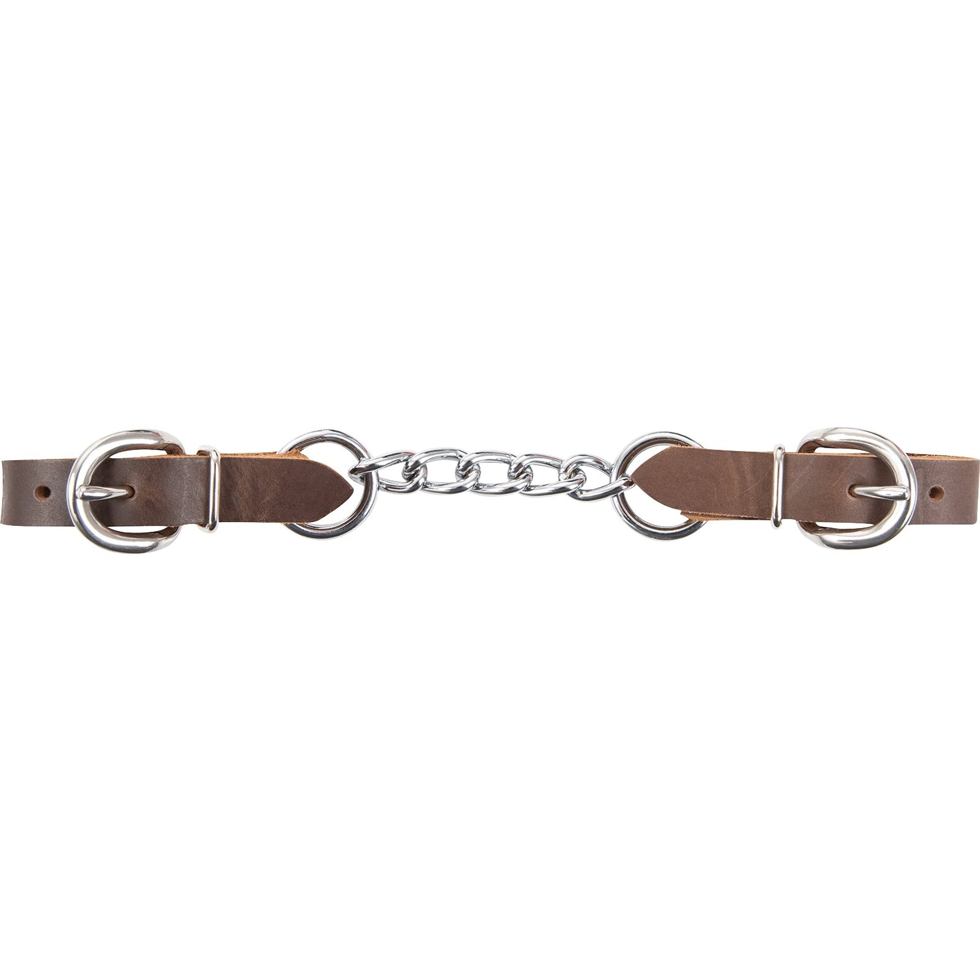 Martin Saddlery Retan Leather 5 Link Curb Chain