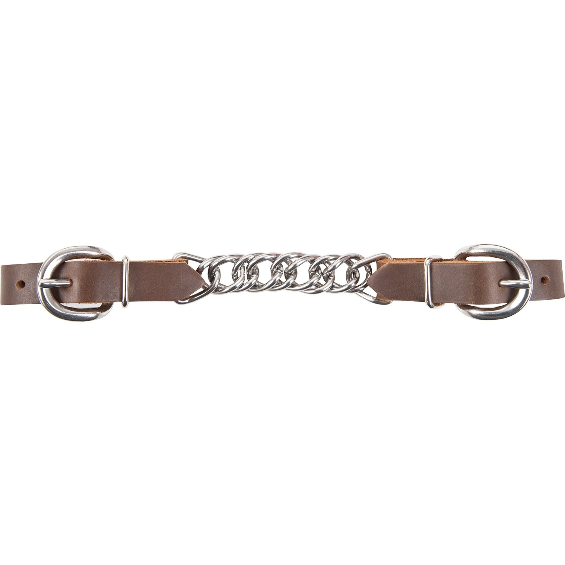 Martin Saddlery Retan Leather Flat Curb Chain