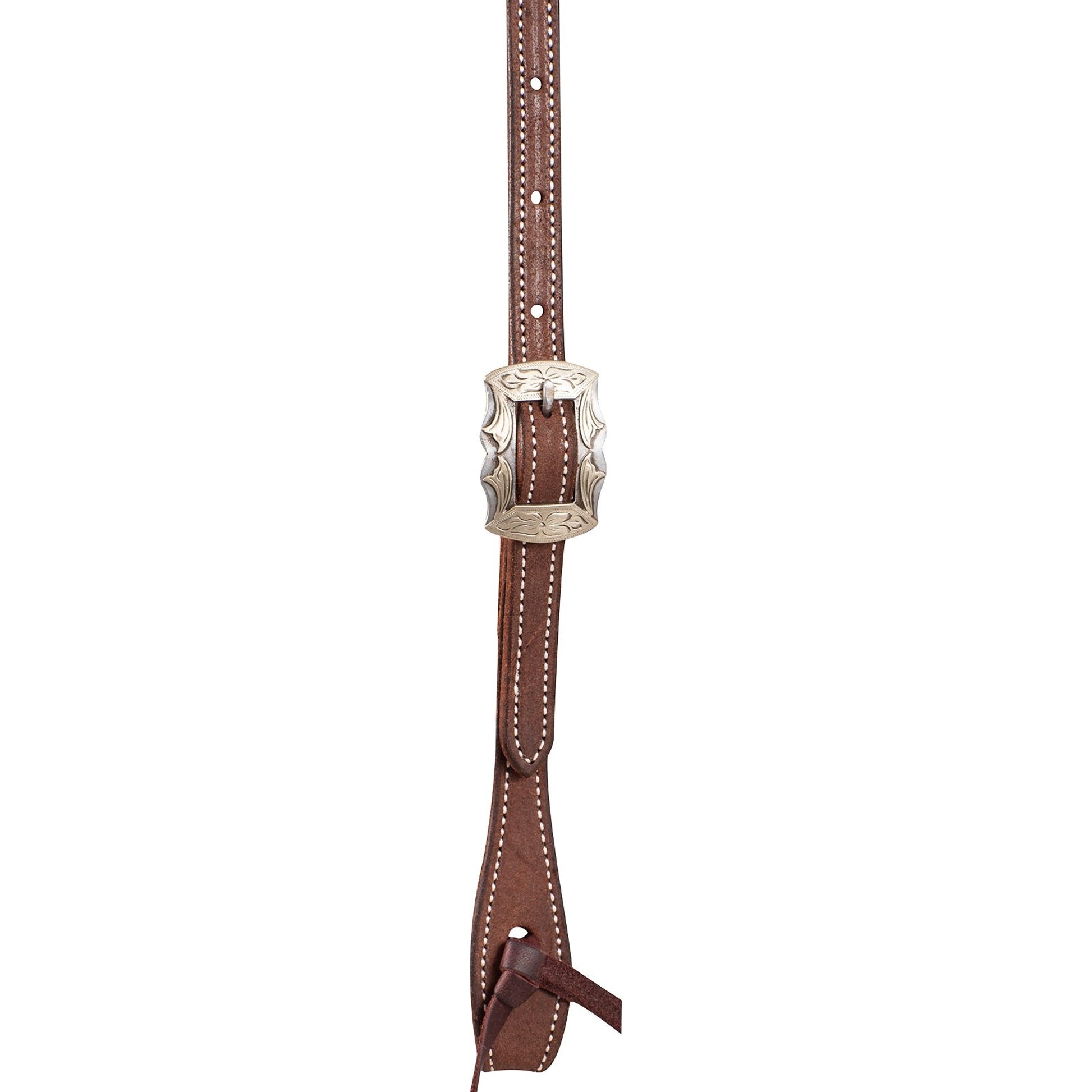 Martin Saddlery Browband Headstall with Prescott Buckle Latigo Ties