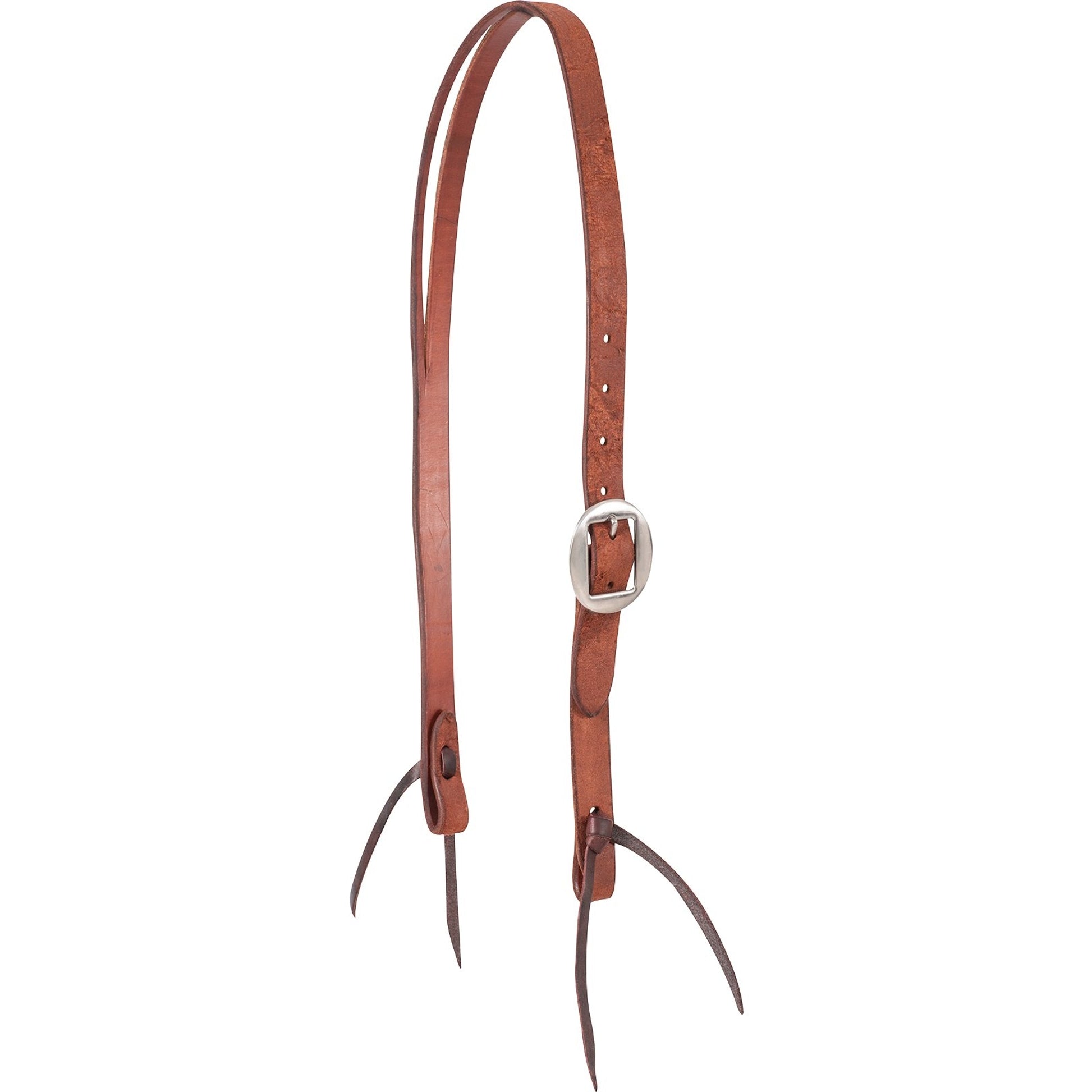 Martin Saddlery Split Ear Headstall Ranahan Roughout