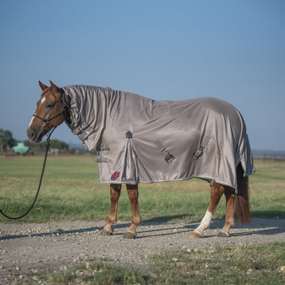 Classic Equine Ceramic Hooded Sheet