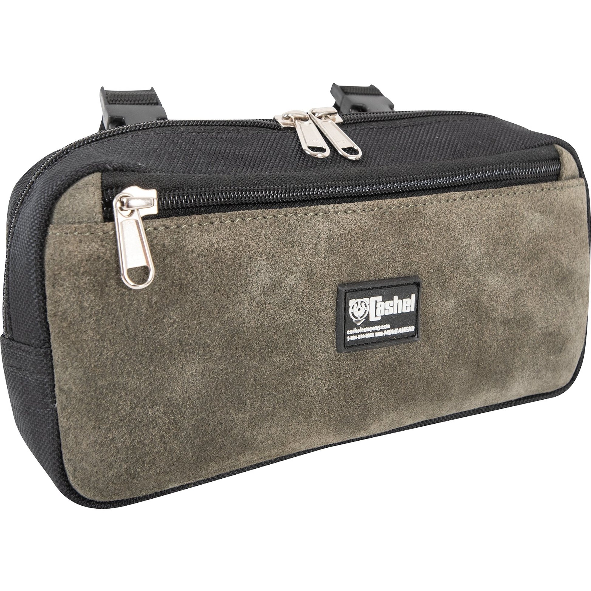 Cashel Suede Pommel Bag