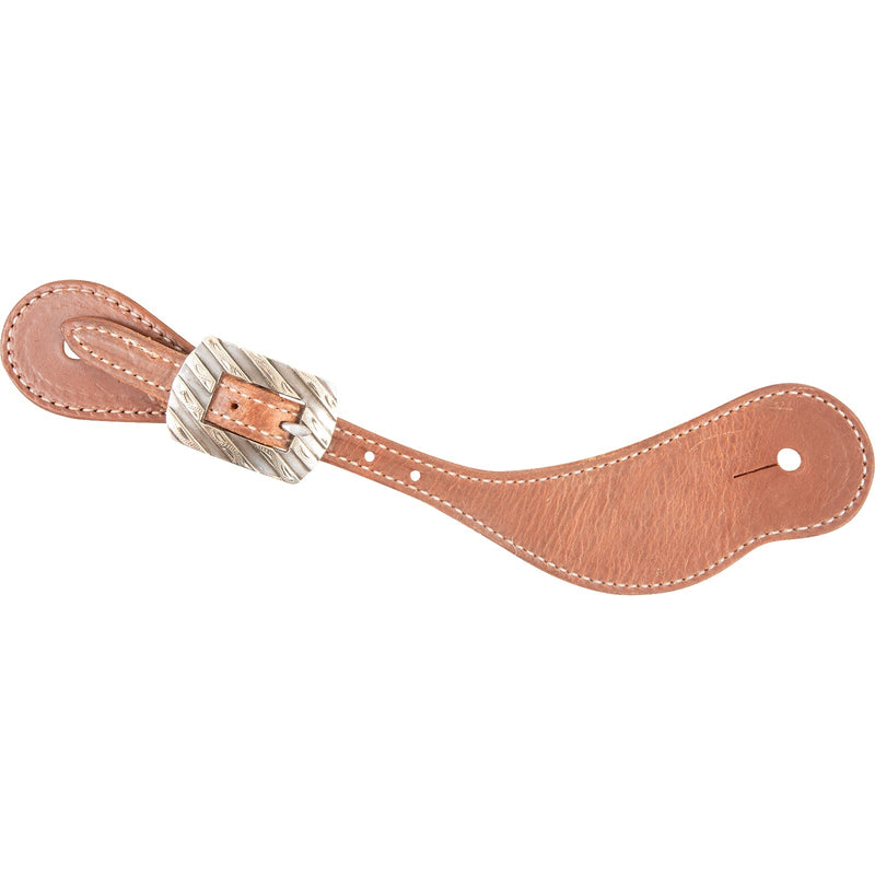 Martin Saddlery Cowboy Harness Spurstraps with Bandera Buckle