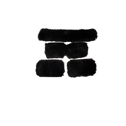 Best Friend 4-Piece Sheepskin Halter Set