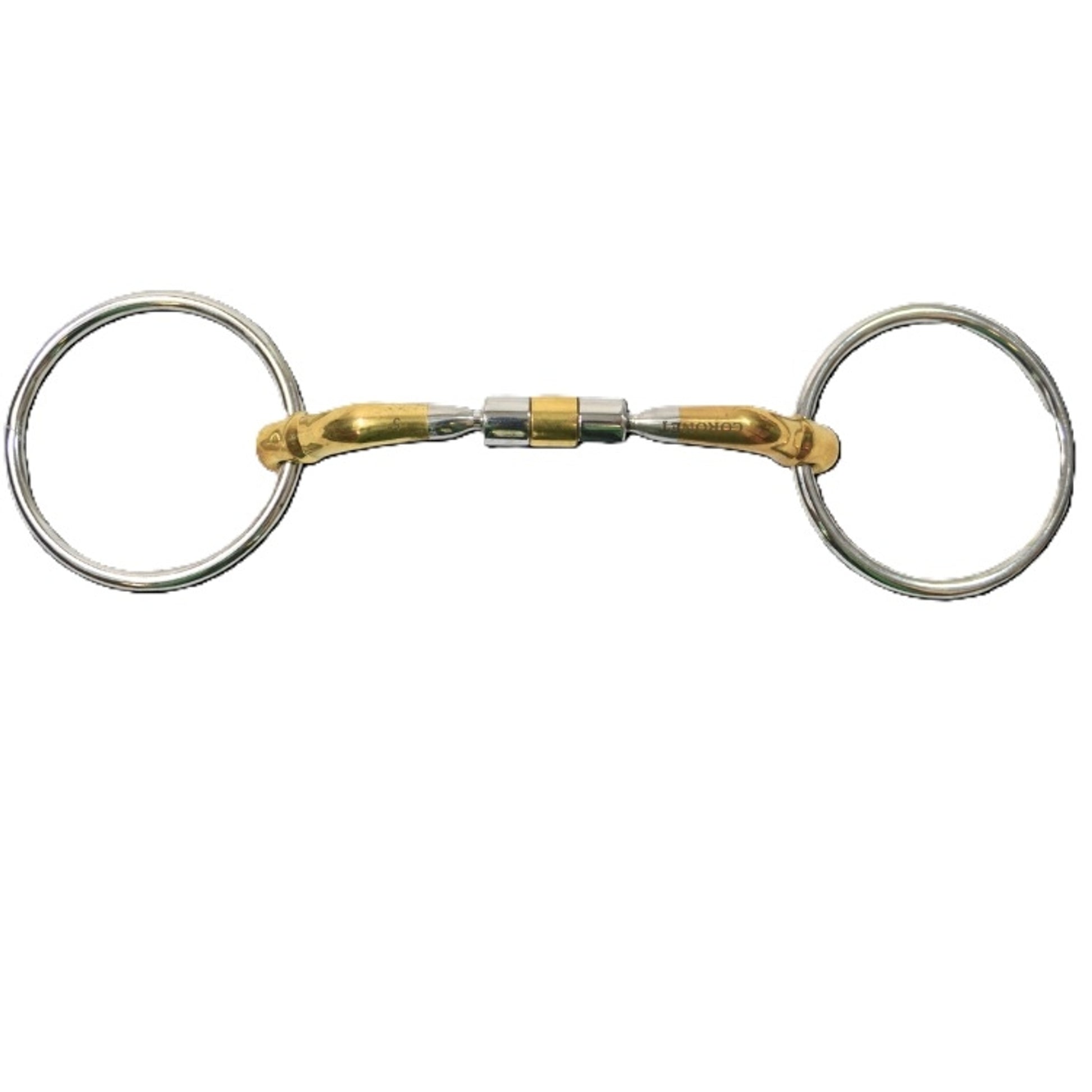 Intrepid Coronet Loose Ring Comfort Snaffle Bit