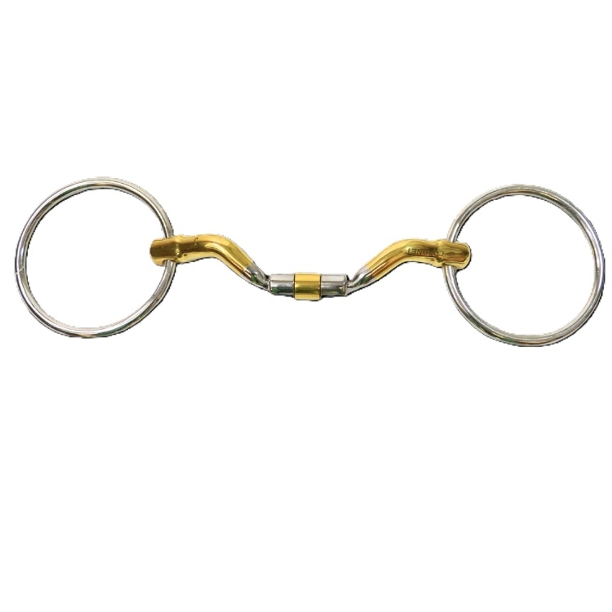 Intrepid Coronet Loose Ring Low Port Comfort Snaffle Bit