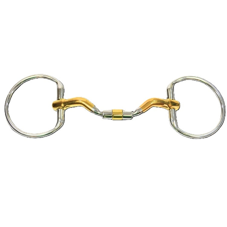 Intrepid Coronet Eggbutt Low Port Comfort Snaffle Bit
