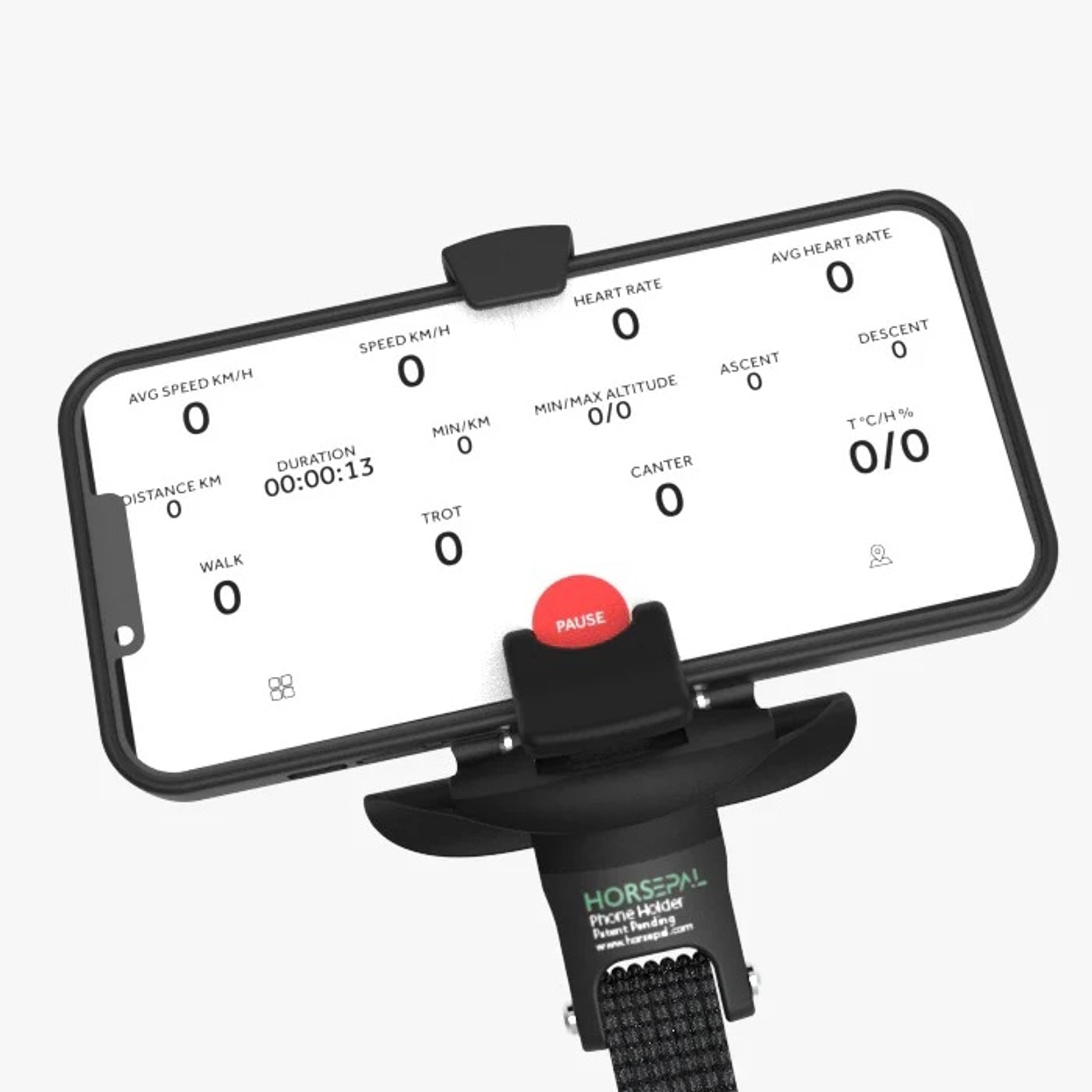 Horsepal English Saddle Phone Holder