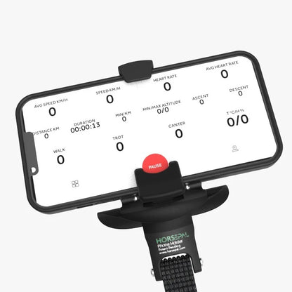 Horsepal English Saddle Phone Holder