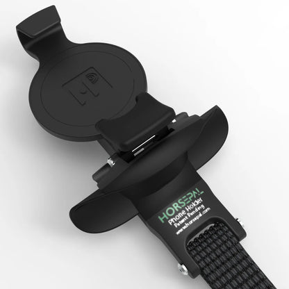 Horsepal English Saddle Phone Holder