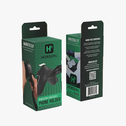 Horsepal English Saddle Phone Holder