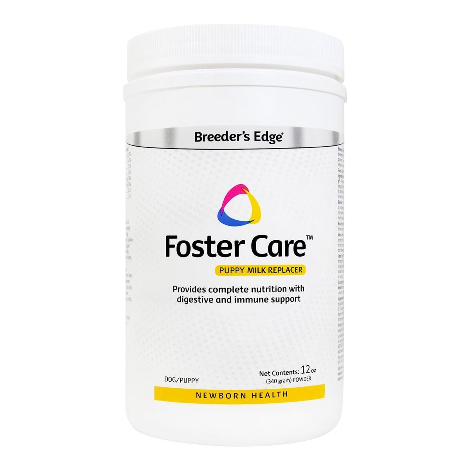 Breeders Edge Foster Care Puppy Milk Replacer