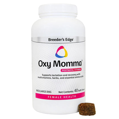 Breeders Edge Oxy Momma Postnatal Vitamin Soft Chews