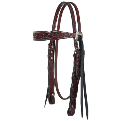 Circle Y Cowtown Kingsley Browband Headstall