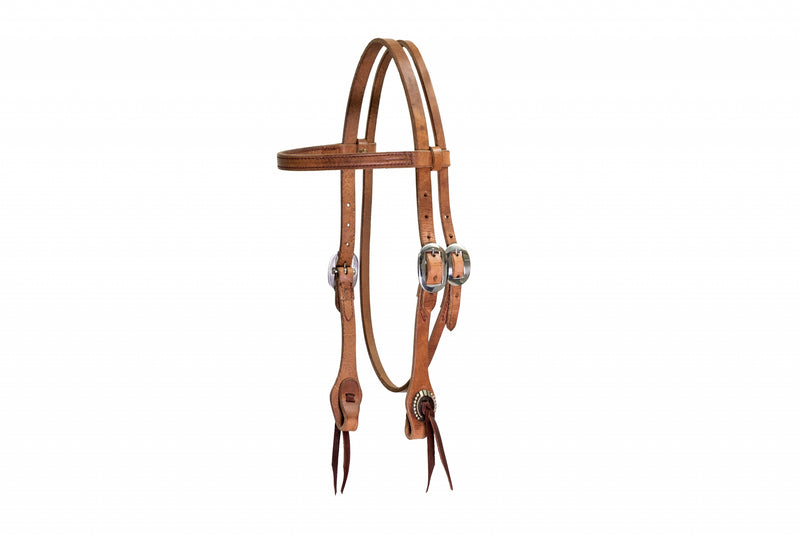 Circle Y PRCA 3/4" Harness Browband