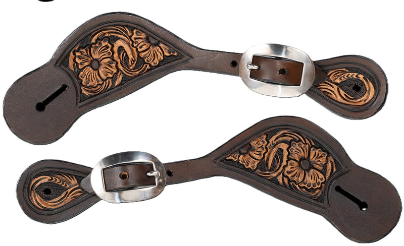 Circle Y Smooth Operator Spur Straps