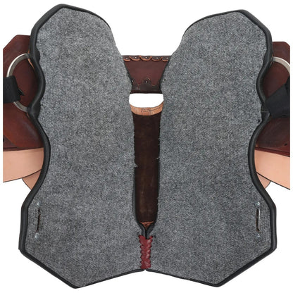 Circle Y Sarah Rose Coastal Rose Flex2 Saddle