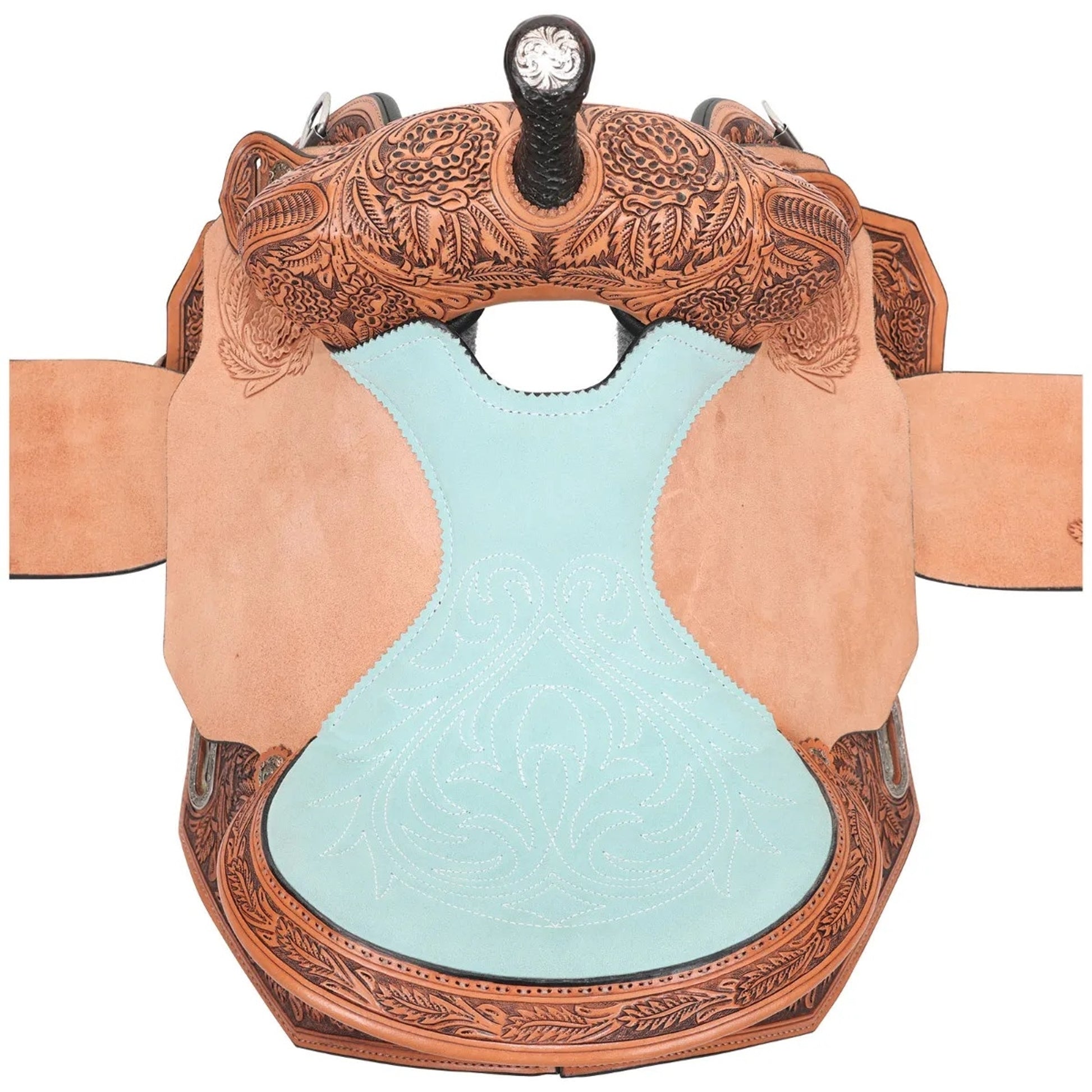 Circle Y Sarah Rose Briar Rose Flex2 Barrel Saddle