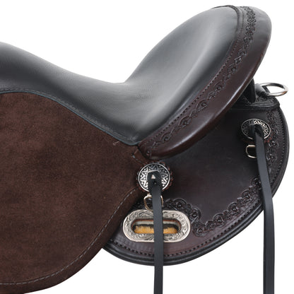 Circle Y Hadley Hybrid Flex2 Trail Saddle