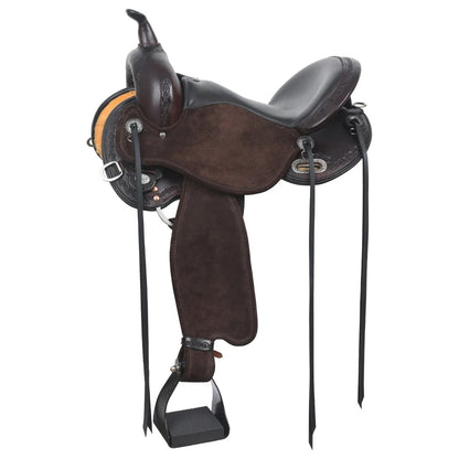 Circle Y Hadley Hybrid Flex2 Trail Saddle