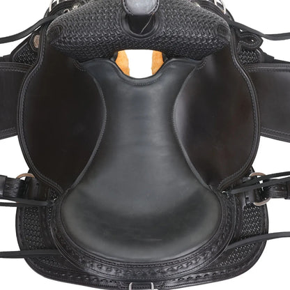 Circle Y Dark Rider Flex2 Trail Saddle