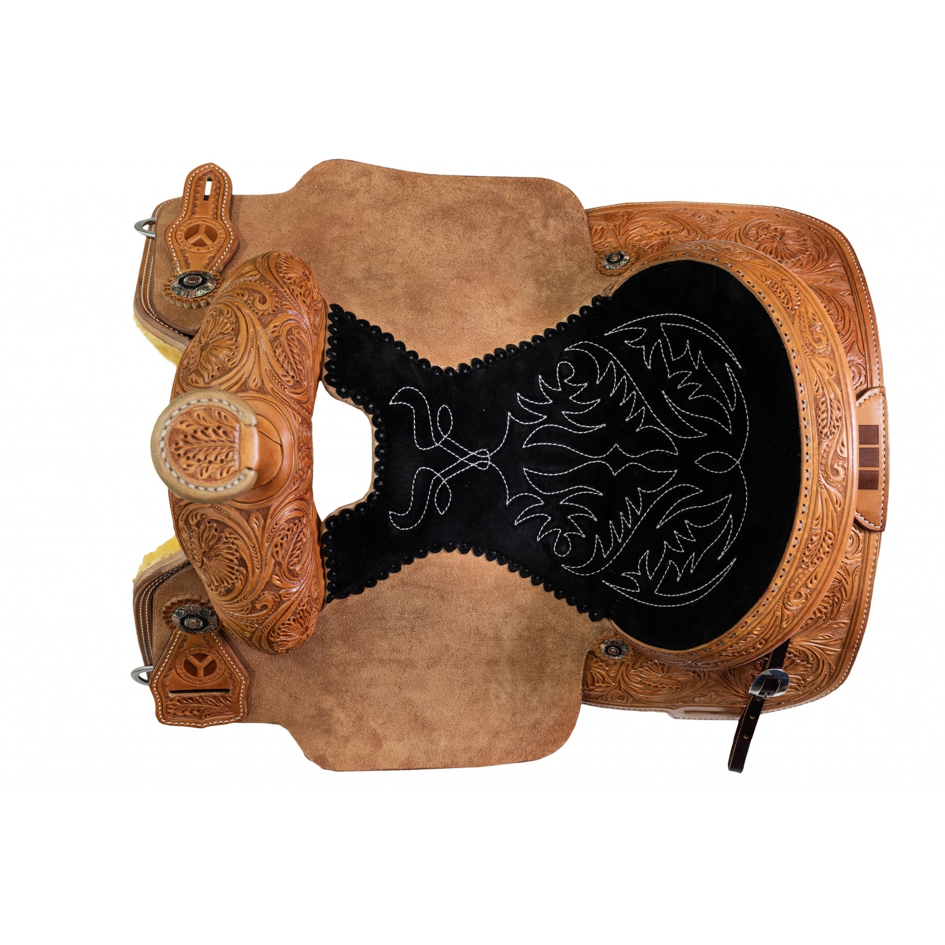 Circle Y PRCA Calf Roper 7/8 Utah Saddle
