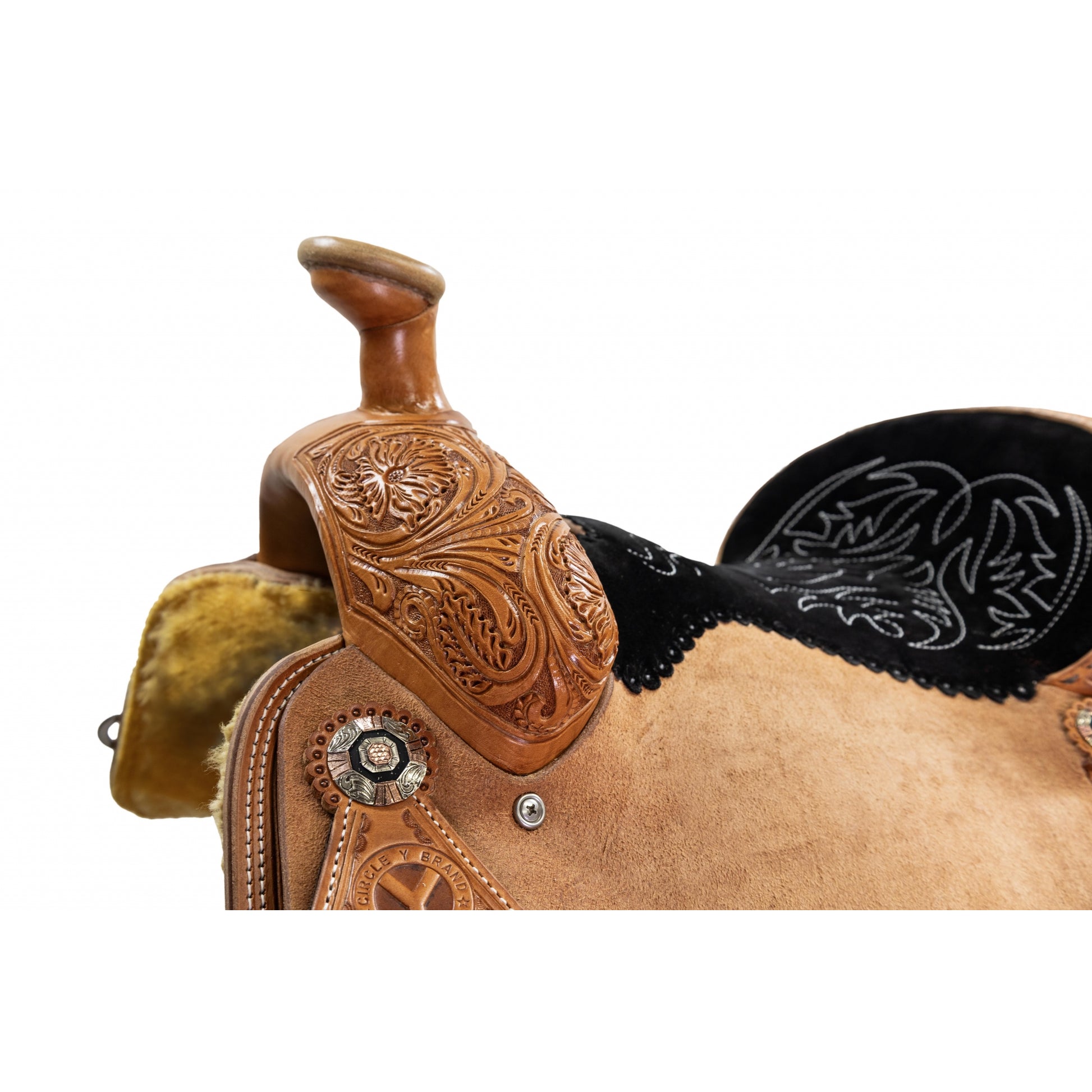 Circle Y PRCA Calf Roper 7/8 Utah Saddle