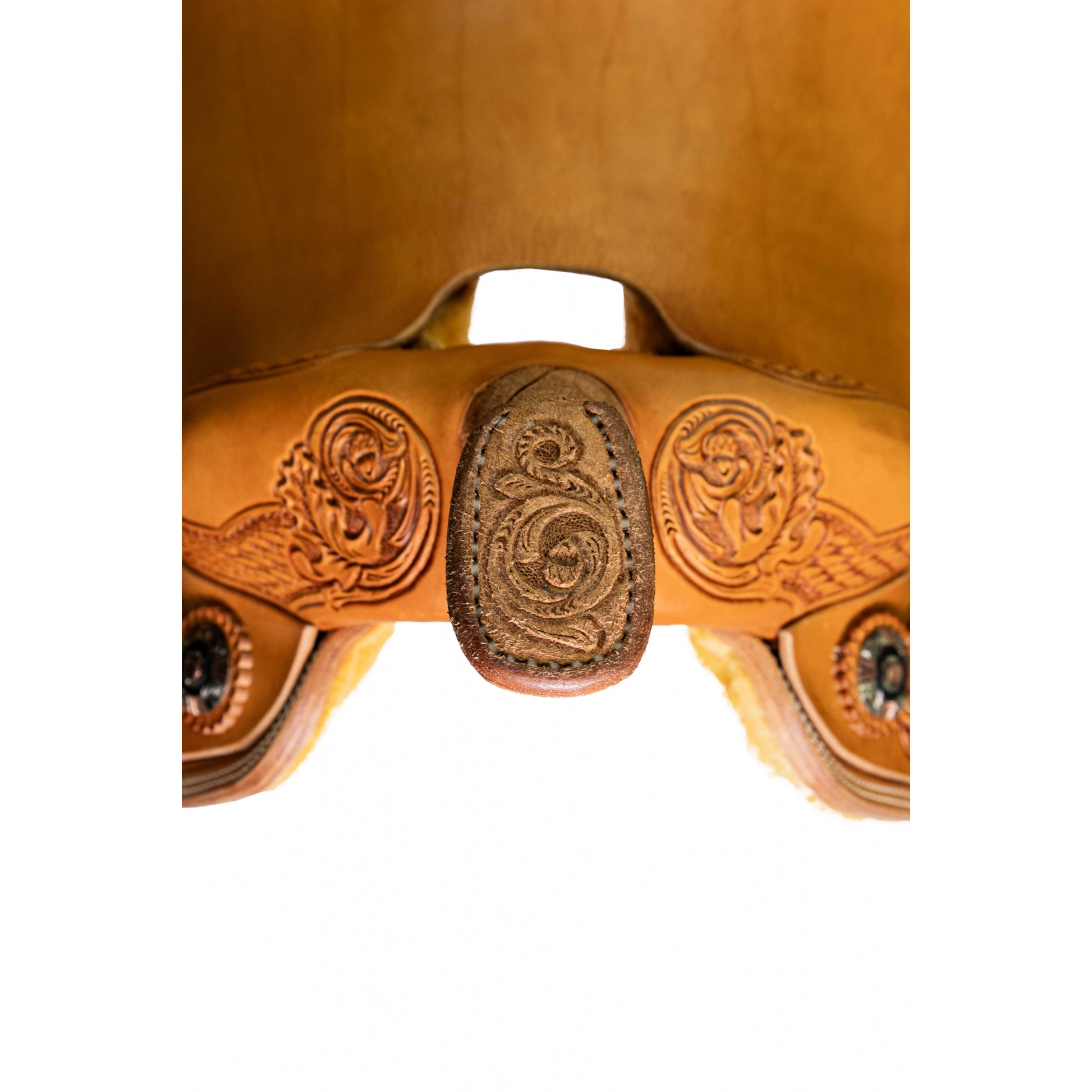 Circle Y PRCA Bulldogger Saddle